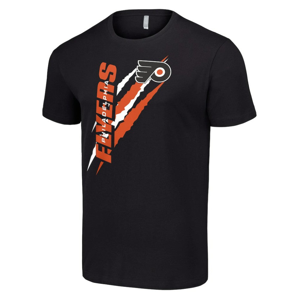 Philadelphia Flyers Starter Color Scratch T-Shirt - Black | US 201076204