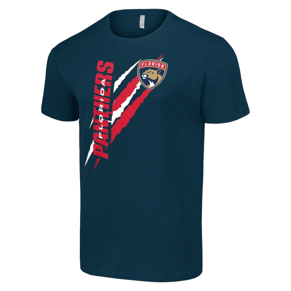 Florida Panthers Starter Color Scratch T-Shirt - Navy | US 201076217