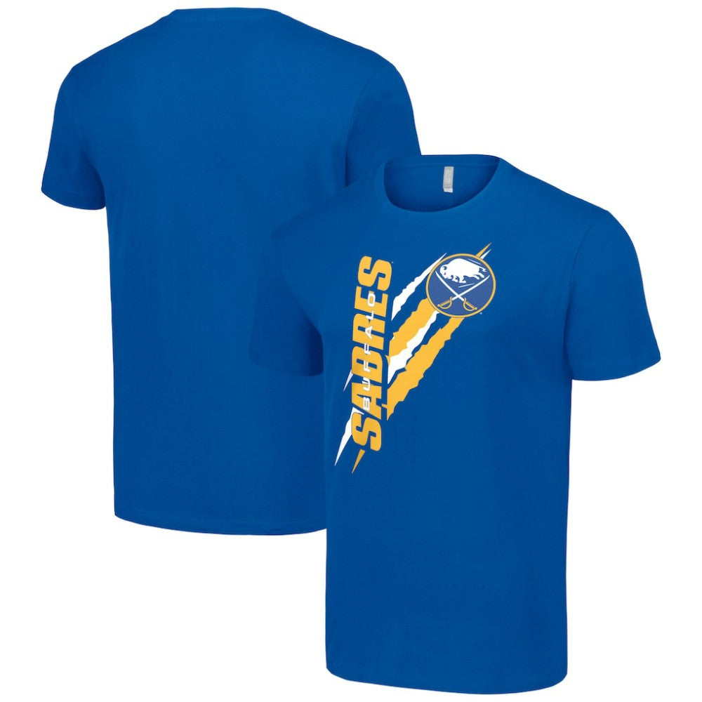 Buffalo Sabres Starter Color Scratch T-Shirt - Royal | US 201076223
