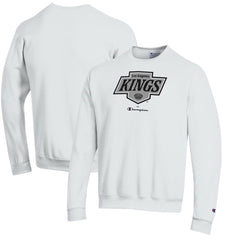 Los Angeles Kings Champion Eco Powerblend Crewneck Sweatshirt - White | US 201078088