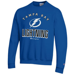 Tampa Bay Lightning Champion Eco Powerblend Crewneck Sweatshirt - Royal | US 201078101