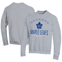 Toronto Maple Leafs Champion Eco Powerblend Crewneck Sweatshirt - Gray | US 201078102