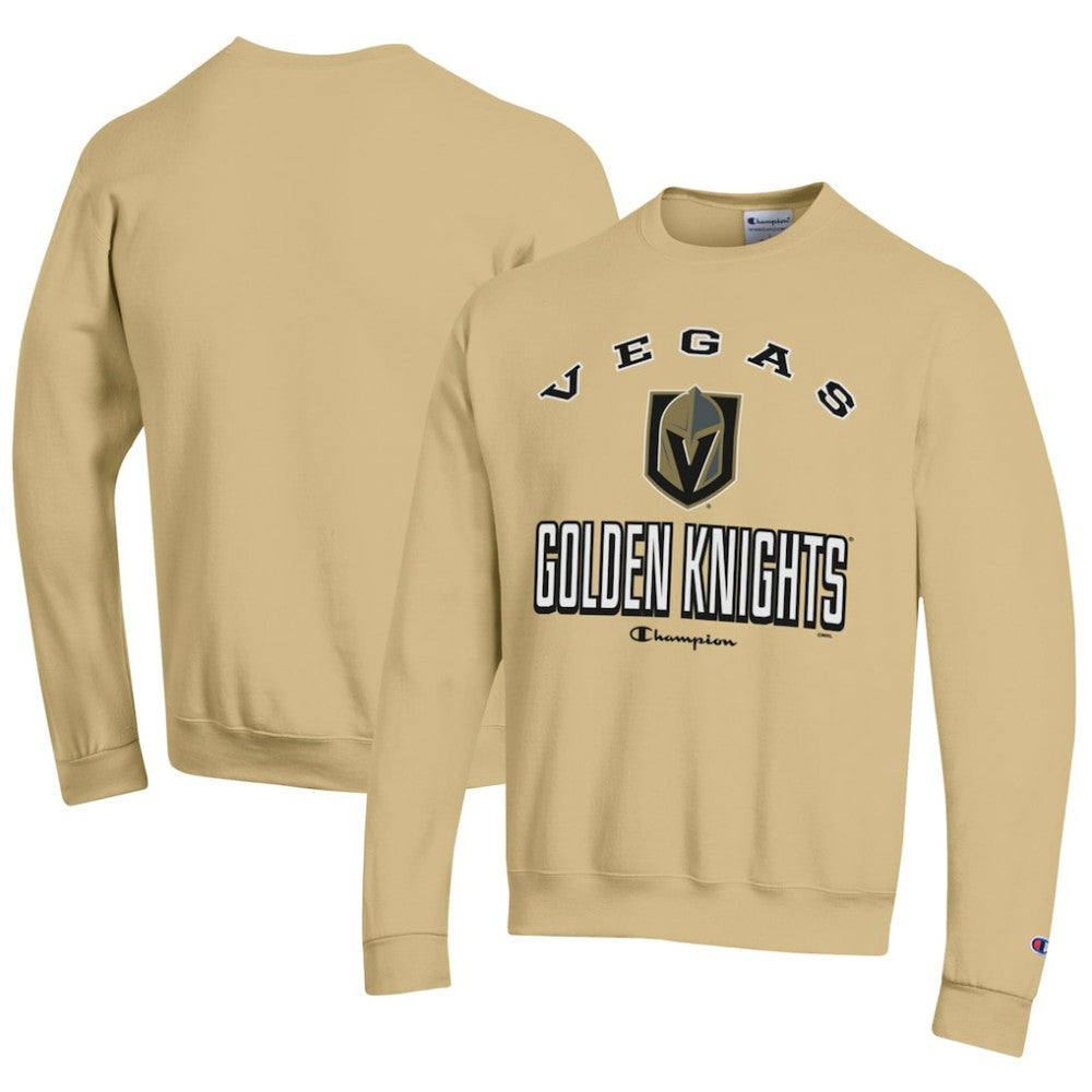 Vegas Golden Knights Champion Eco Powerblend Crewneck Sweatshirt - Yellow | US 201078105