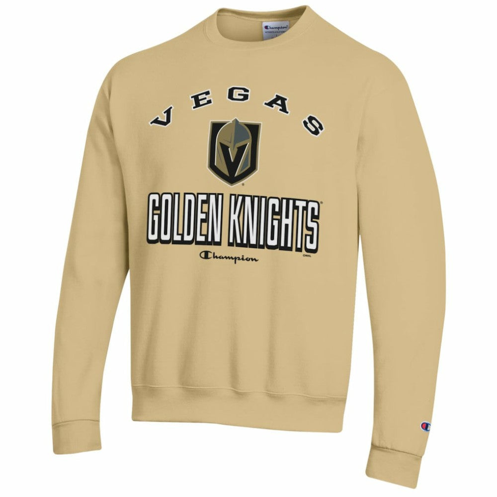 Vegas Golden Knights Champion Eco Powerblend Crewneck Sweatshirt - Yellow | US 201078105
