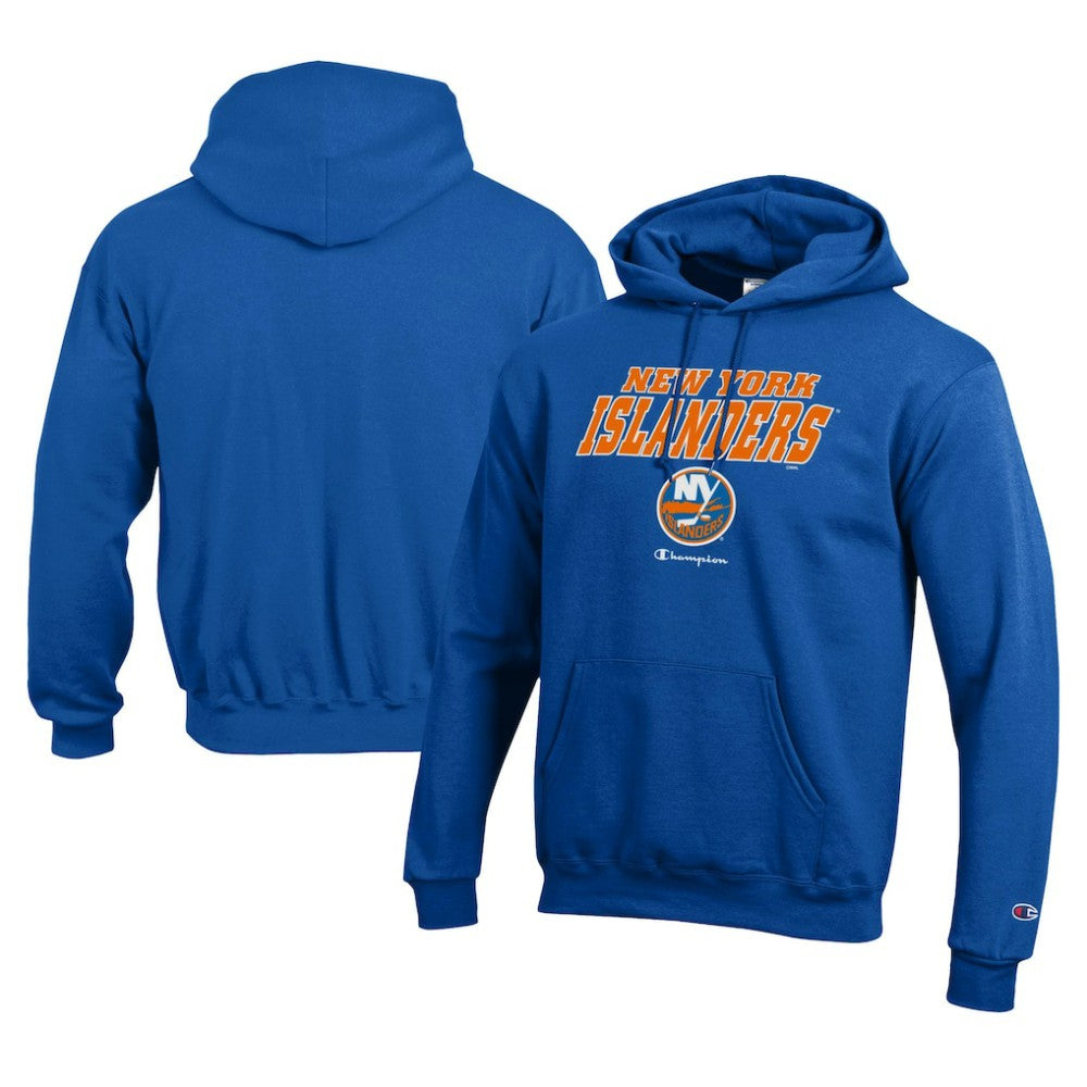 New York Islanders Champion Eco Powerblend Pullover Hoodie - Royal | US 201078119