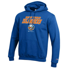 New York Islanders Champion Eco Powerblend Pullover Hoodie - Royal | US 201078119