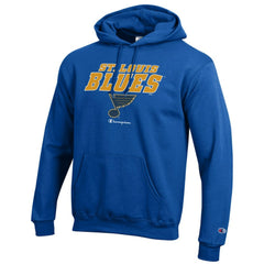 St. Louis Blues Champion Eco Powerblend Pullover Hoodie - Royal | US 201078126