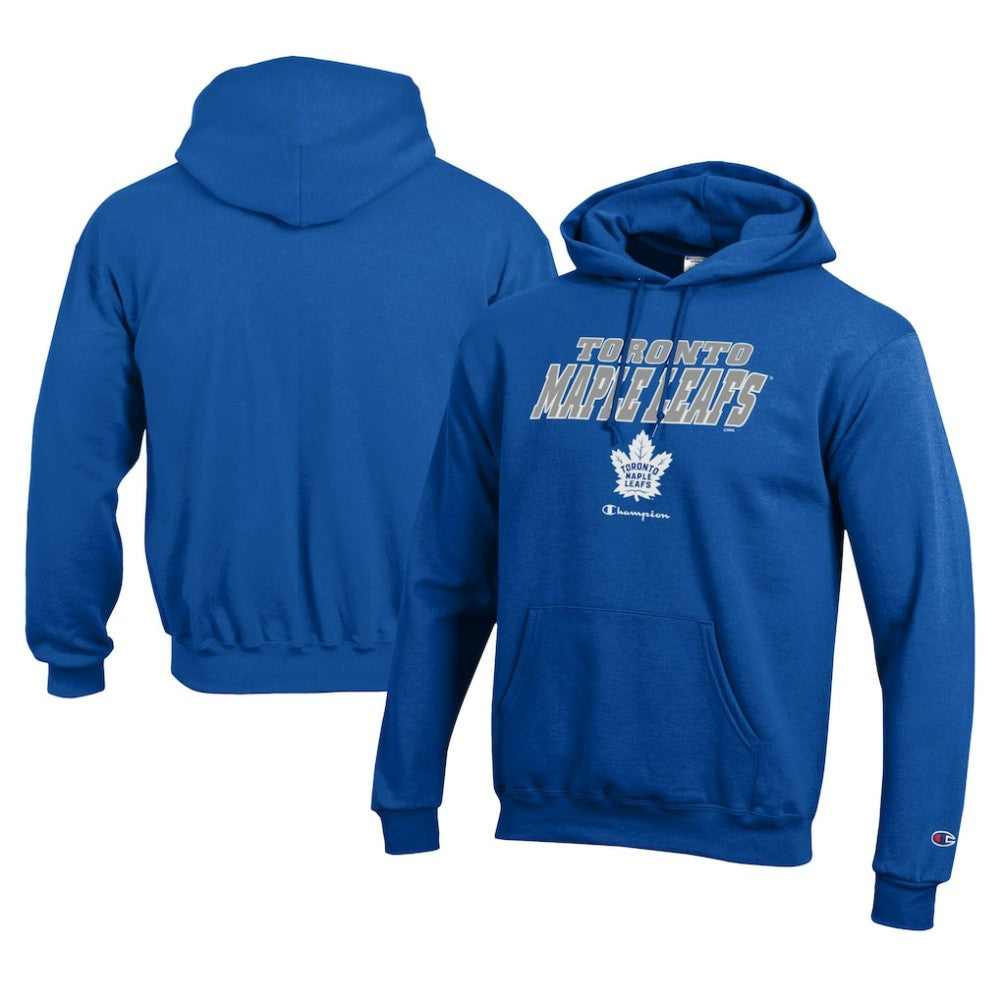 Toronto Maple Leafs Champion Eco Powerblend Pullover Hoodie - Royal | US 201078128