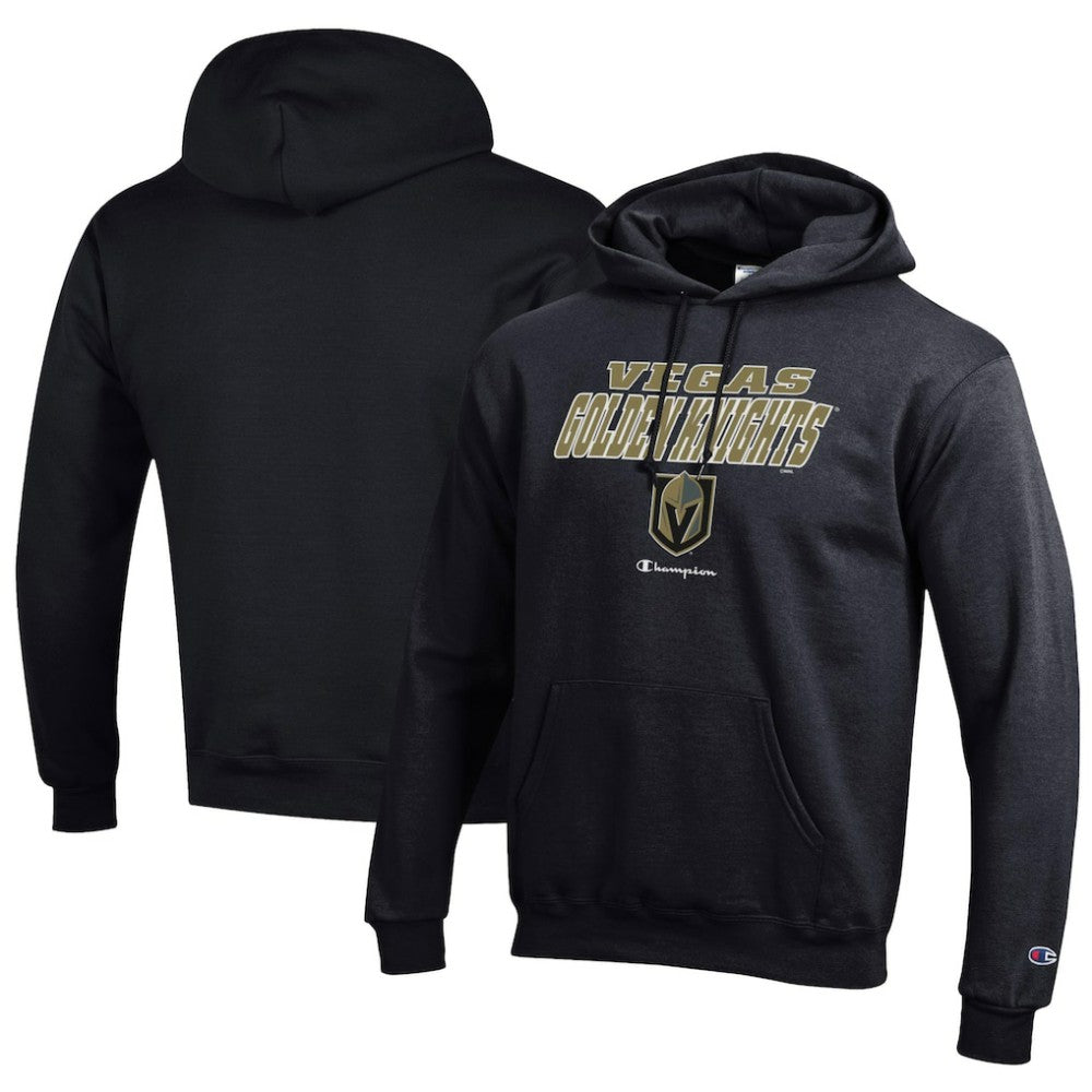 Vegas Golden Knights Champion Eco Powerblend Pullover Hoodie - Black | US 201078130