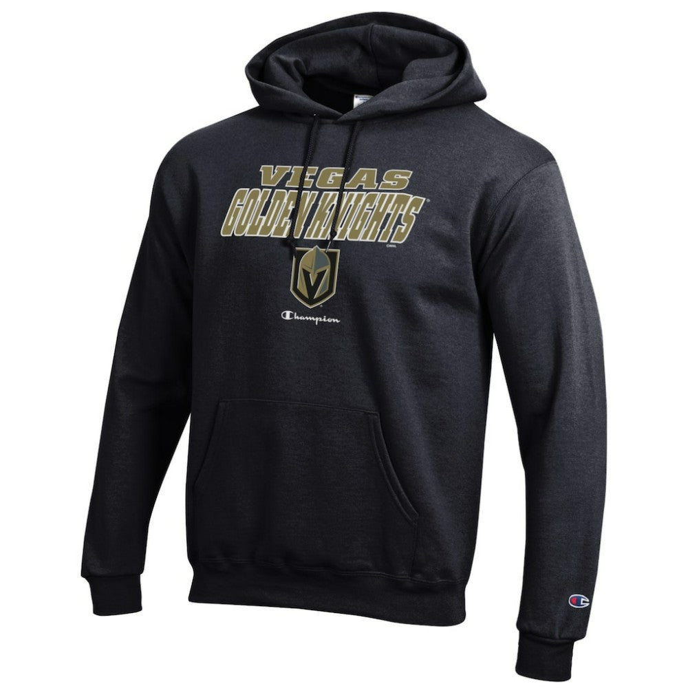 Vegas Golden Knights Champion Eco Powerblend Pullover Hoodie - Black | US 201078130