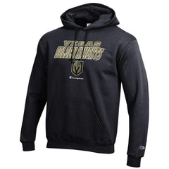 Vegas Golden Knights Champion Eco Powerblend Pullover Hoodie - Black | US 201078130