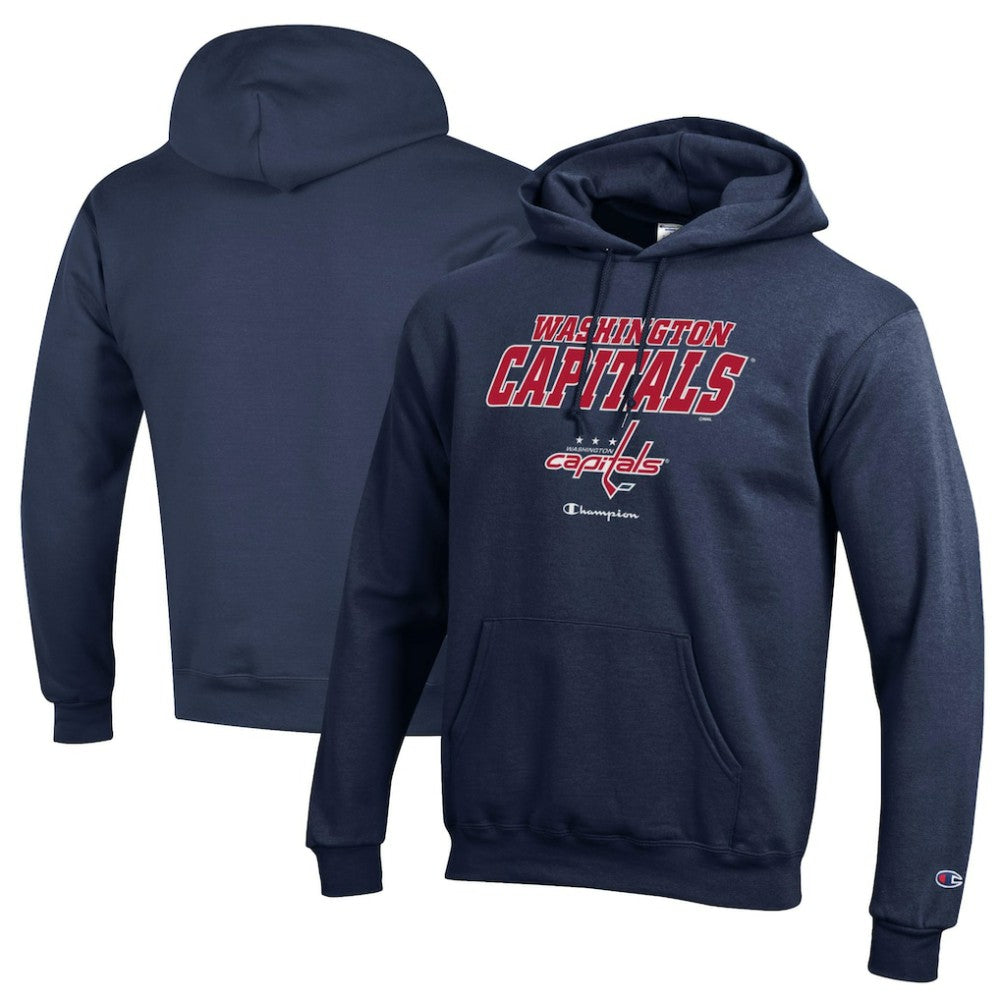 Washington Capitals Champion Eco Powerblend Pullover Hoodie - Navy | US 201078131
