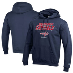 Washington Capitals Champion Eco Powerblend Pullover Hoodie - Navy | US 201078131
