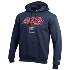 Columbus Blue Jackets Champion Eco Powerblend Pullover Hoodie - Navy | US 201078138
