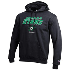 Dallas Stars Champion Eco Powerblend Pullover Hoodie - Black | US 201078140