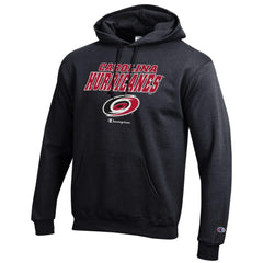 Carolina Hurricanes Champion Eco Powerblend Pullover Hoodie - Black | US 201078141