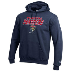 Florida Panthers Champion Eco Powerblend Pullover Hoodie - Navy | US 201078142
