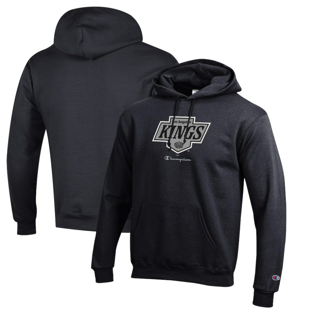 Los Angeles Kings Champion Eco Powerblend Pullover Hoodie - Black | US 201078144