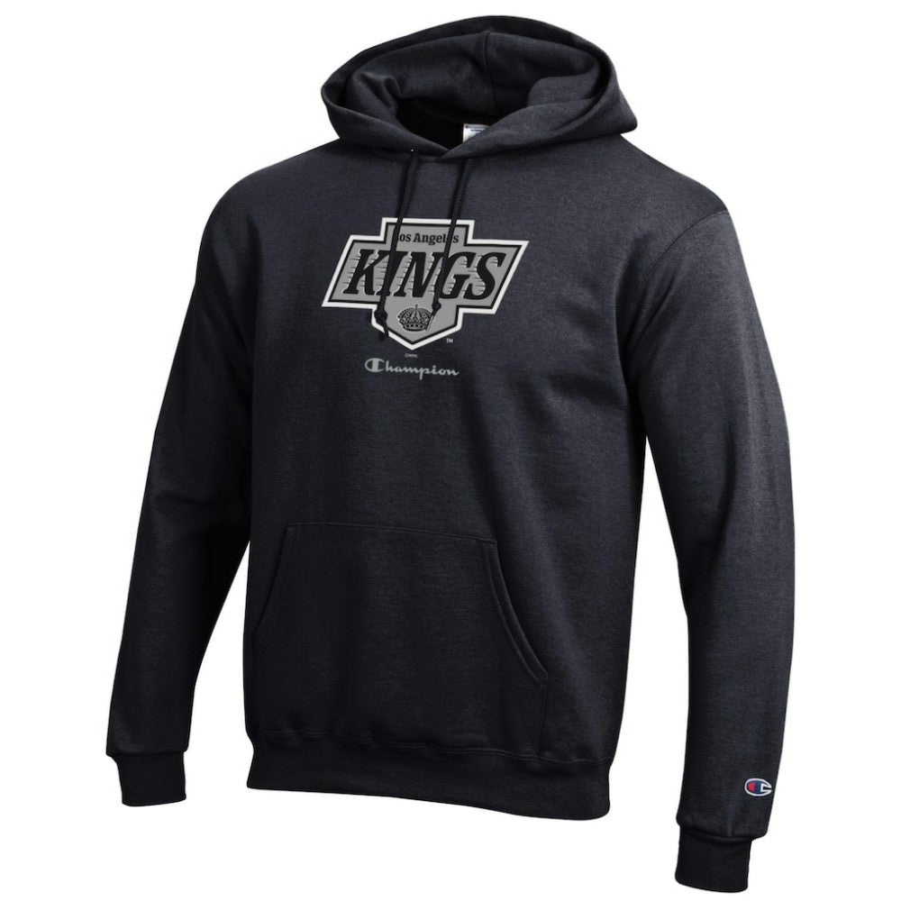Los Angeles Kings Champion Eco Powerblend Pullover Hoodie - Black | US 201078144
