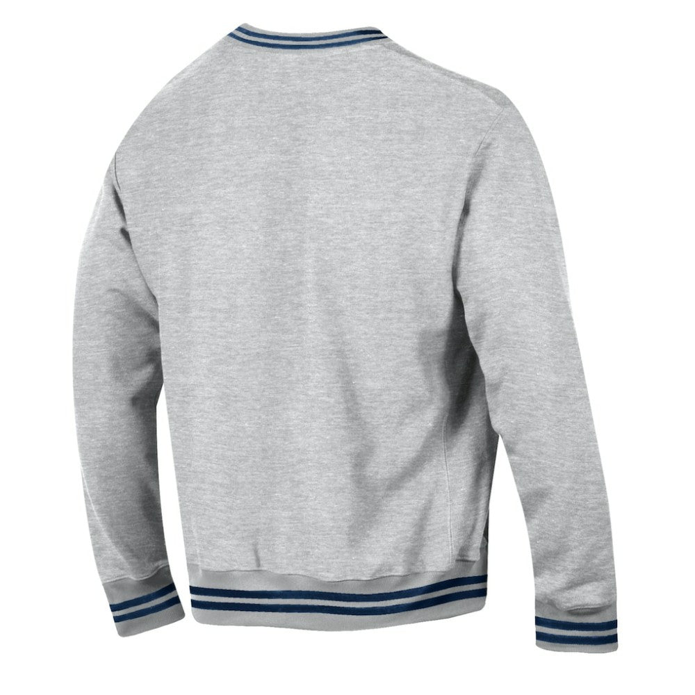 Nashville Predators Champion Reverse Weave Yarn Dye Pullover Sweatshirt - Heather Gray | US 201078148
