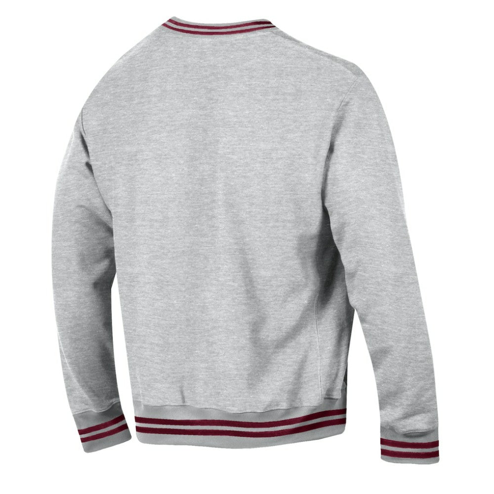 Colorado Avalanche Champion Reverse Weave Yarn Dye Pullover Sweatshirt - Heather Gray | US 201078170