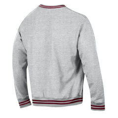 Colorado Avalanche Champion Reverse Weave Yarn Dye Pullover Sweatshirt - Heather Gray | US 201078170