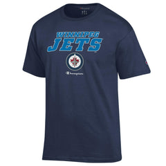 Winnipeg Jets Champion Jersey T-Shirt - Navy | US 201078177