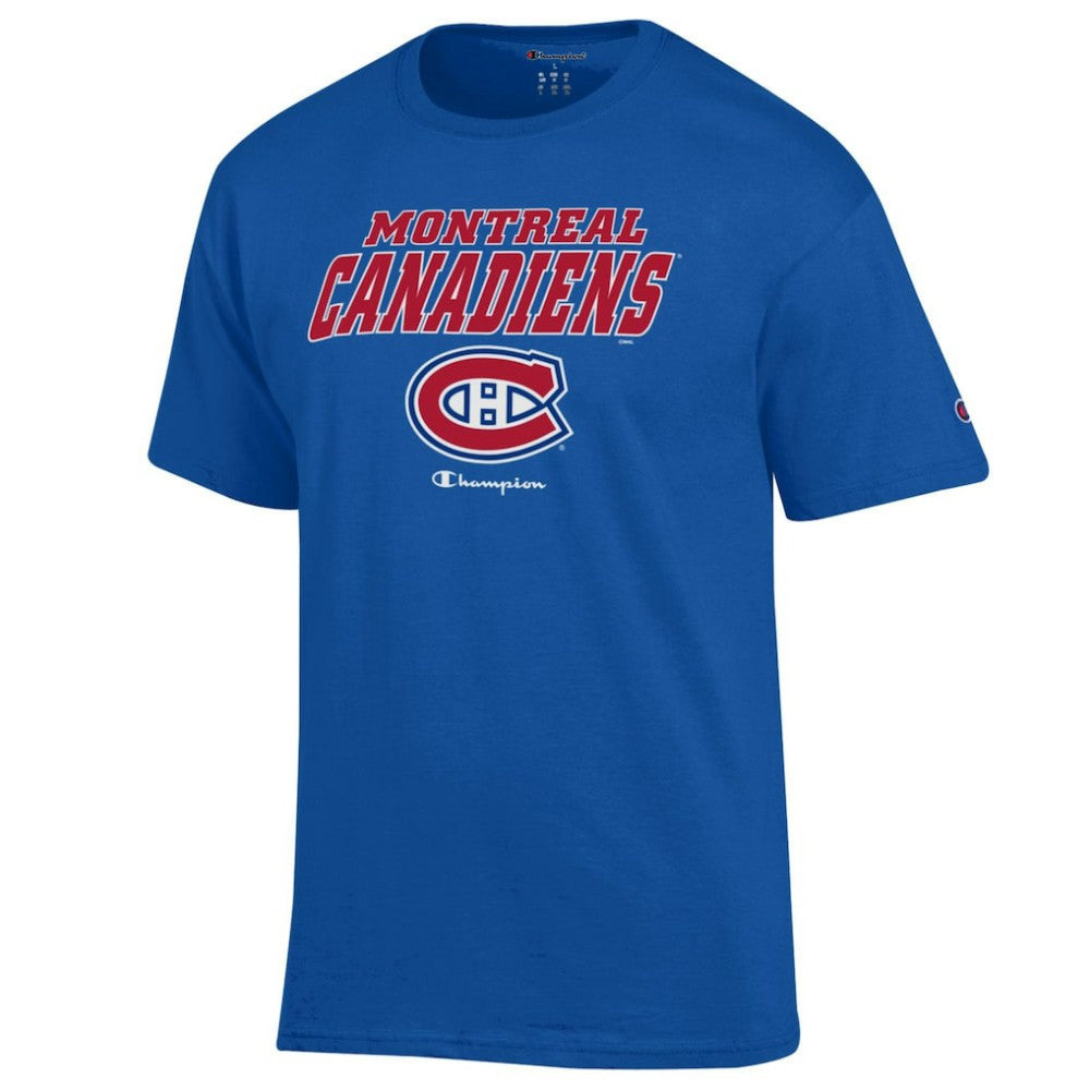 Montreal Canadiens Champion Jersey T-Shirt - Royal | US 201078178