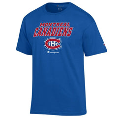 Montreal Canadiens Champion Jersey T-Shirt - Royal | US 201078178