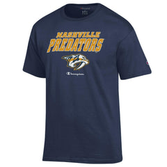 Nashville Predators Champion Jersey T-Shirt - Navy | US 201078179