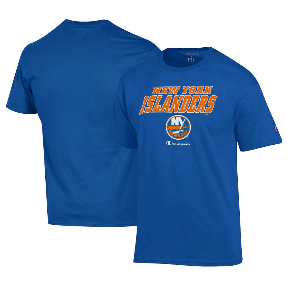 New York Islanders Champion Jersey T-Shirt - Royal | US 201078181
