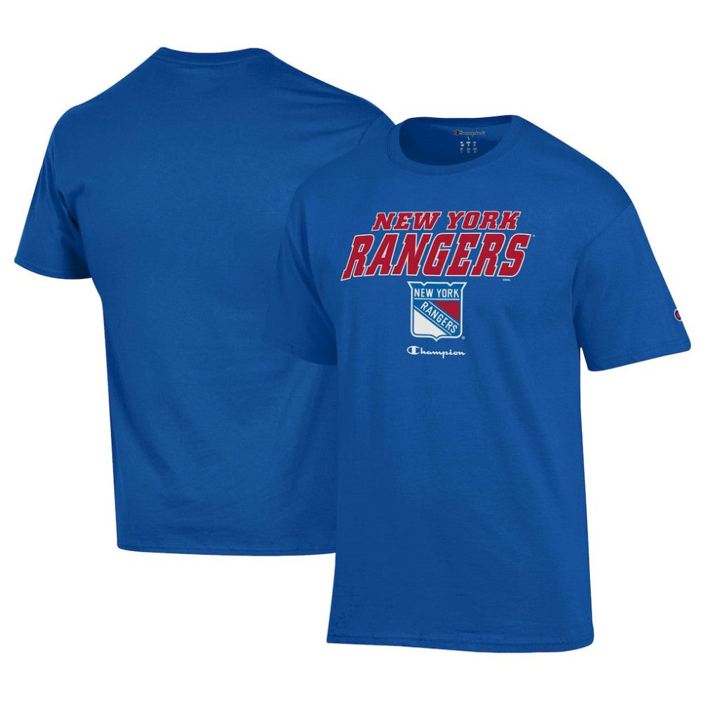 New York Rangers Champion Jersey T-Shirt - Royal | US 201078182