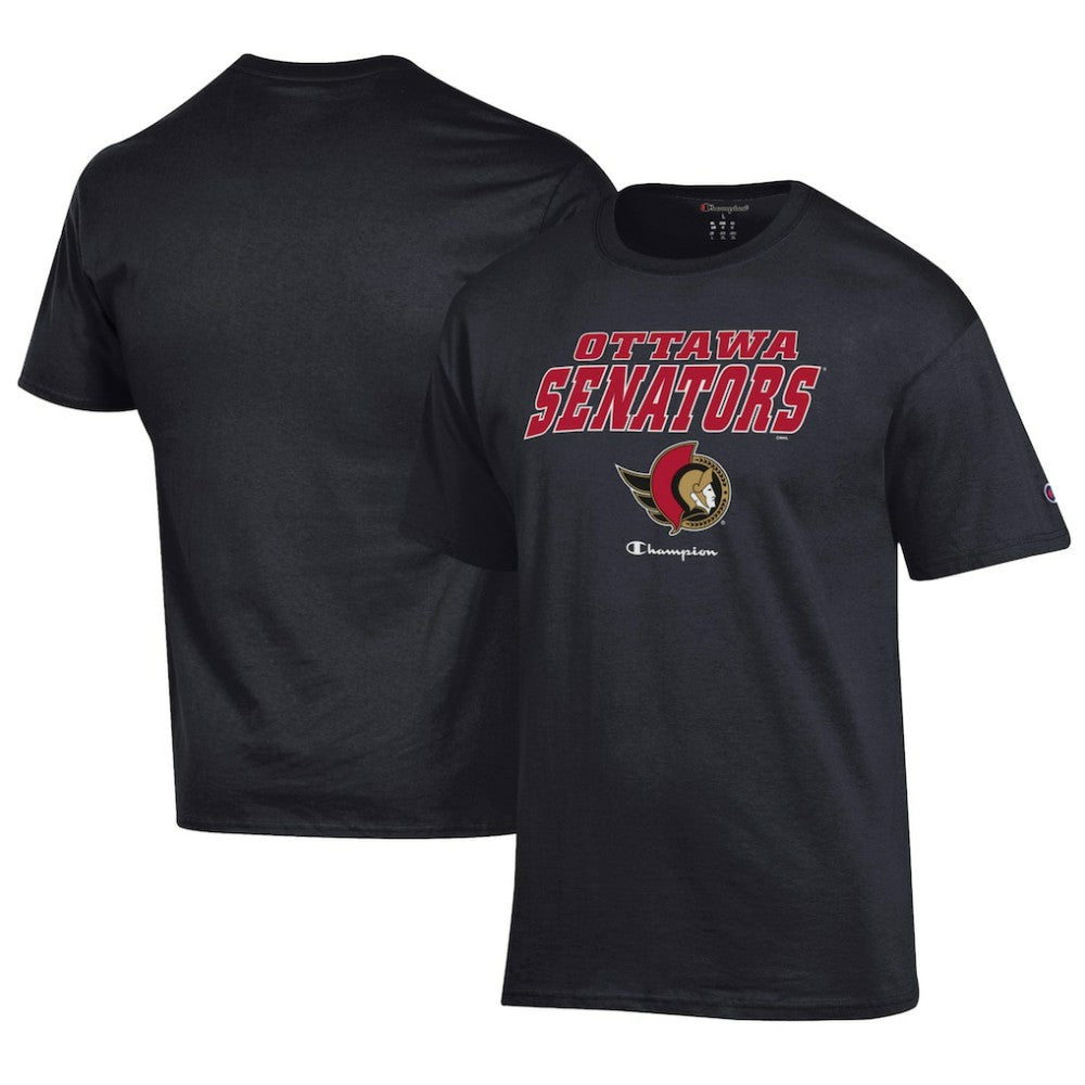 Ottawa Senators Champion Jersey T-Shirt - Black | US 201078183