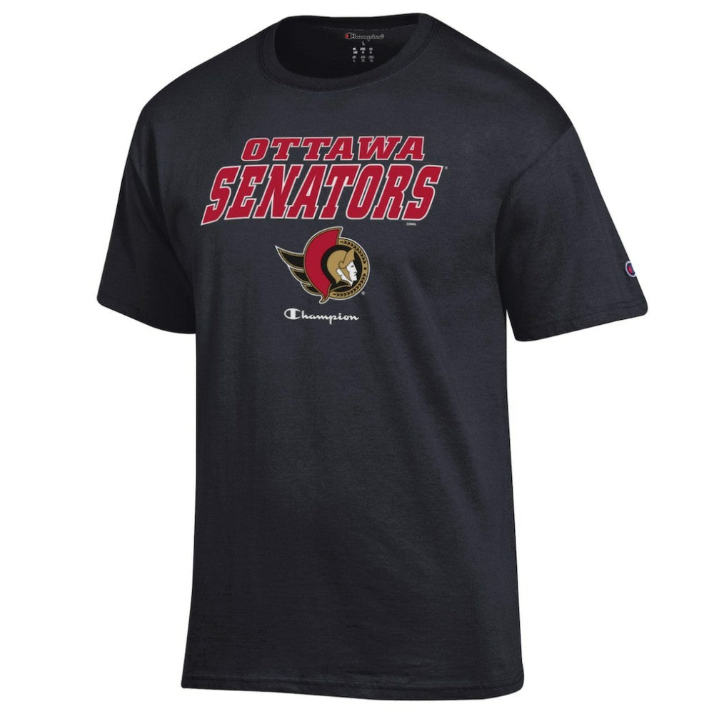 Ottawa Senators Champion Jersey T-Shirt - Black | US 201078183