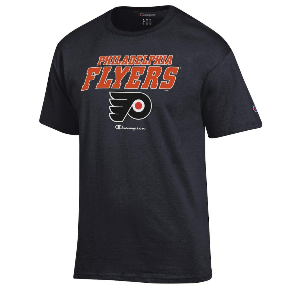 Philadelphia Flyers Champion Jersey T-Shirt - Black | US 201078184