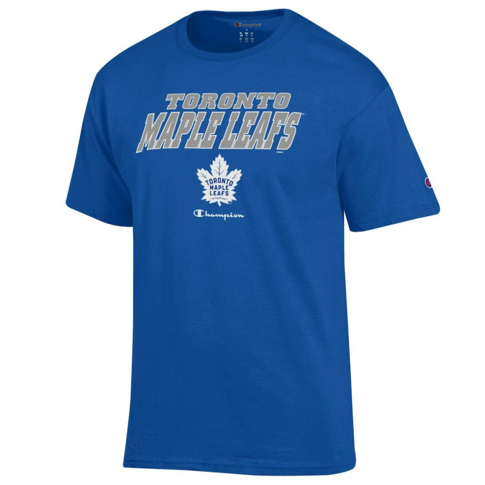 Toronto Maple Leafs Champion Jersey T-Shirt - Royal | US 201078191