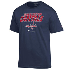 Washington Capitals Champion Jersey T-Shirt - Navy | US 201078194