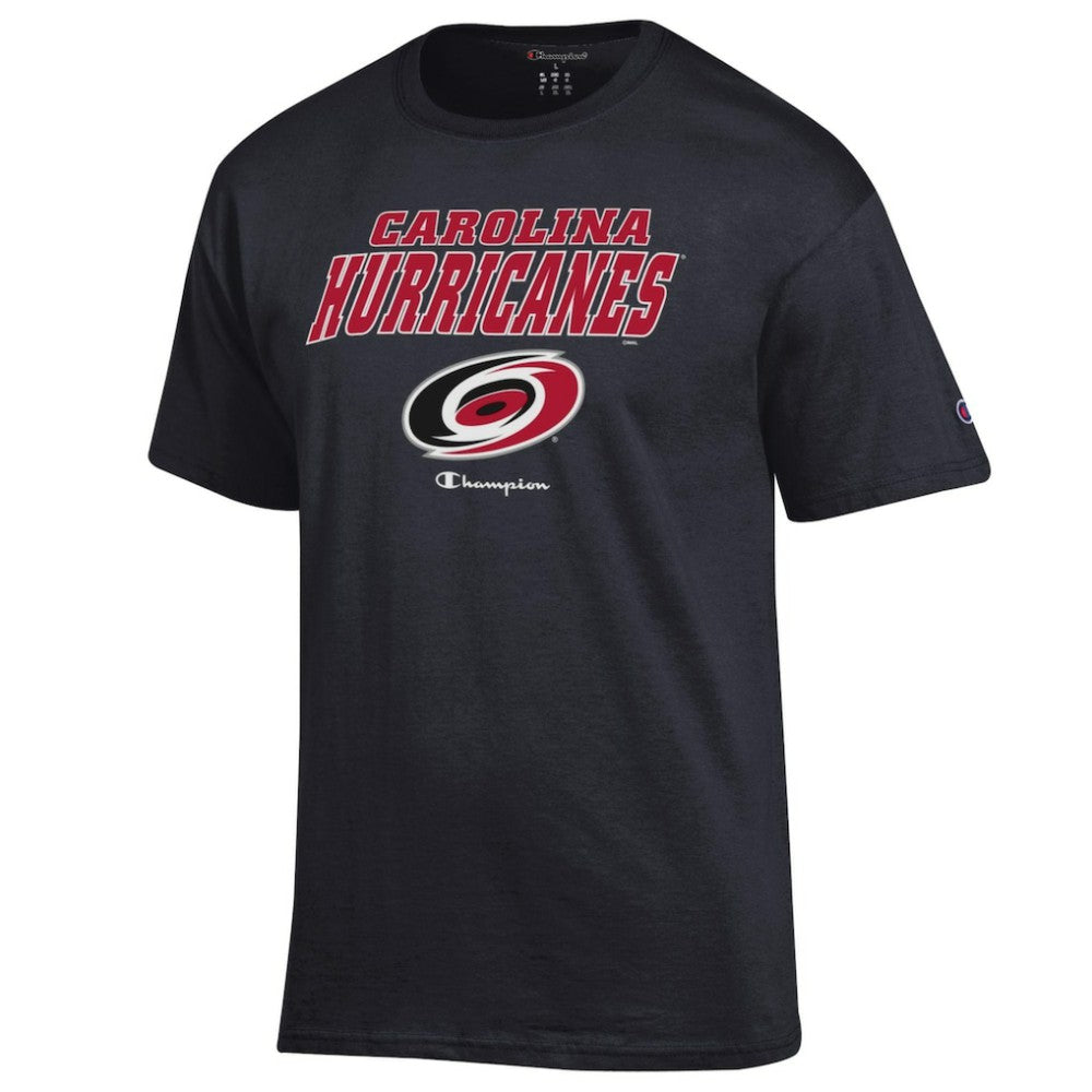 Carolina Hurricanes Champion Jersey T-Shirt - Black | US 201078195