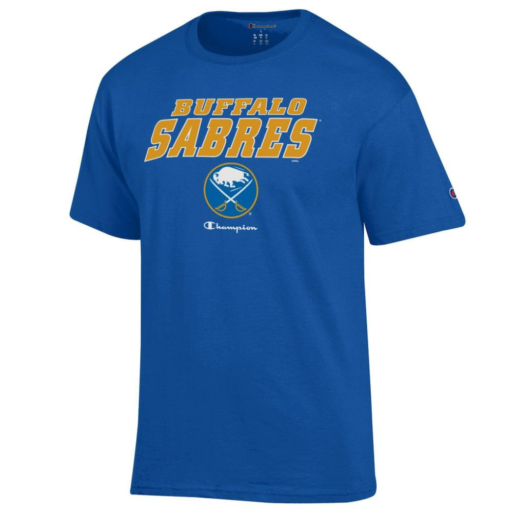 Buffalo Sabres Champion Jersey T-Shirt - Royal | US 201078199