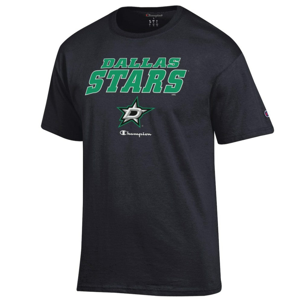 Dallas Stars Champion Jersey T-Shirt - Black | US 201078200