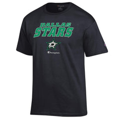 Dallas Stars Champion Jersey T-Shirt - Black | US 201078200