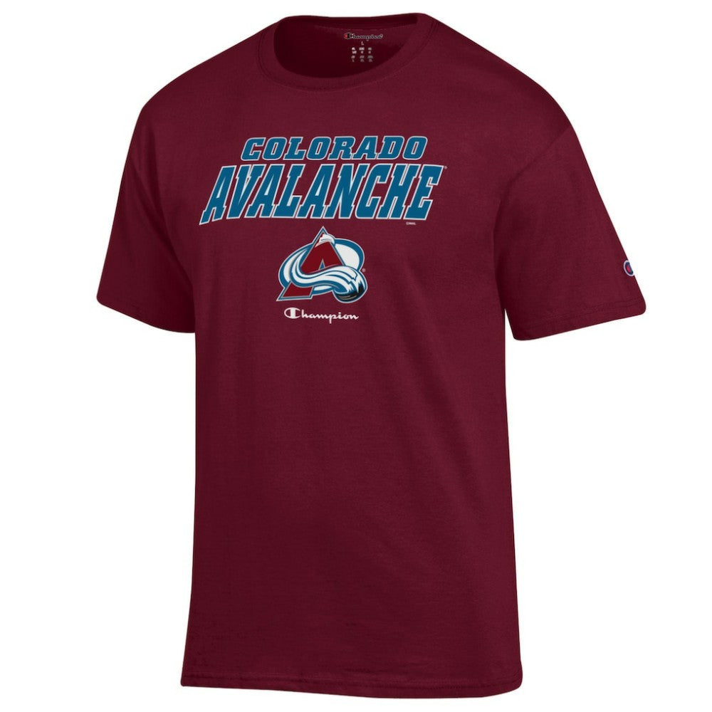 Colorado Avalanche Champion Jersey T-Shirt - Burgundy | US 201078201