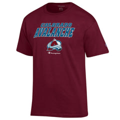 Colorado Avalanche Champion Jersey T-Shirt - Burgundy | US 201078201