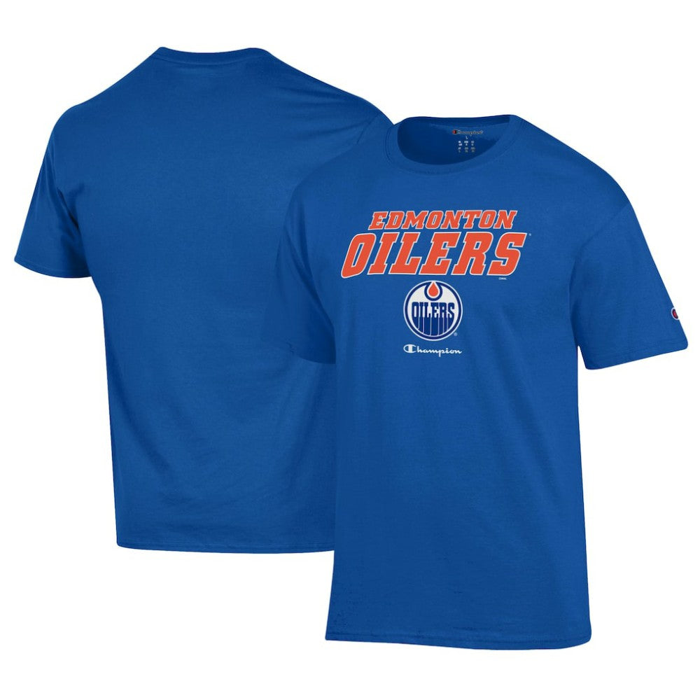 Edmonton Oilers Champion Jersey T-Shirt - Royal | US 201078205
