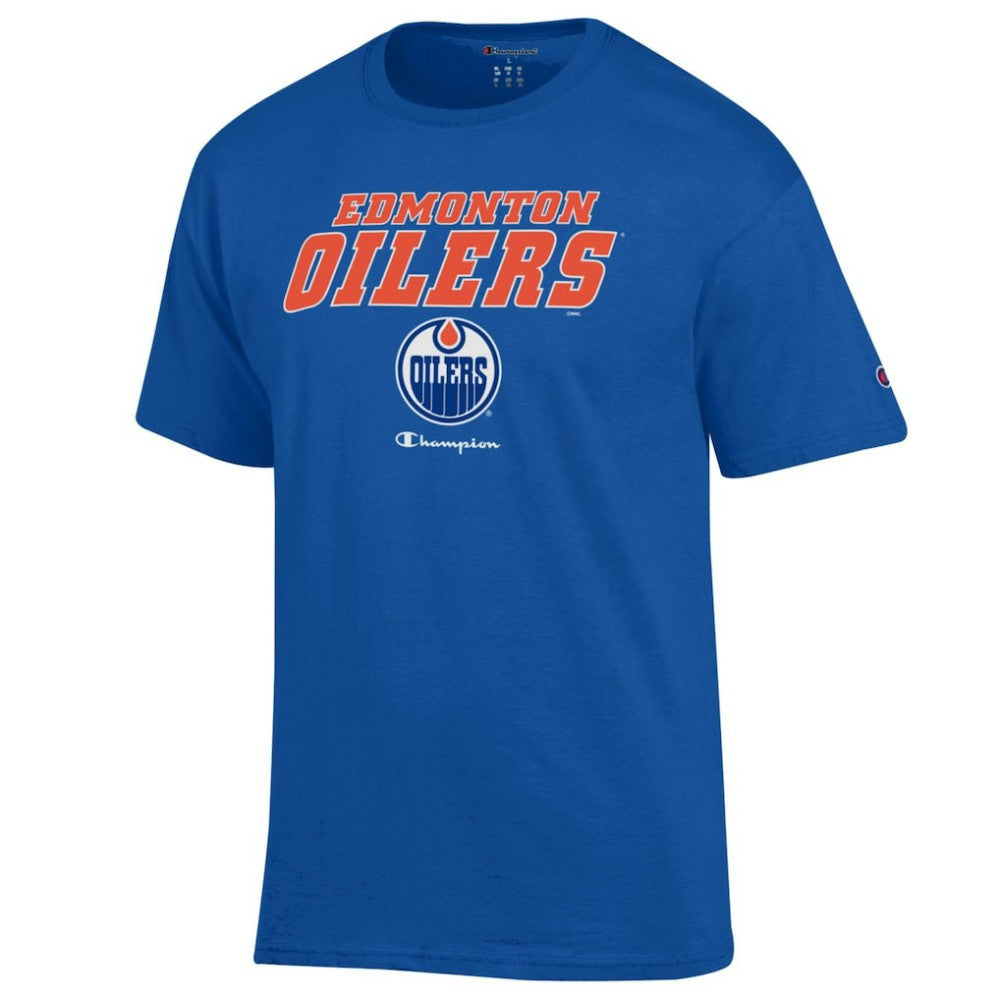 Edmonton Oilers Champion Jersey T-Shirt - Royal | US 201078205