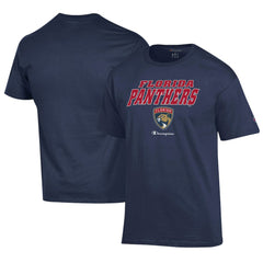 Florida Panthers Champion Jersey T-Shirt - Navy | US 201078207