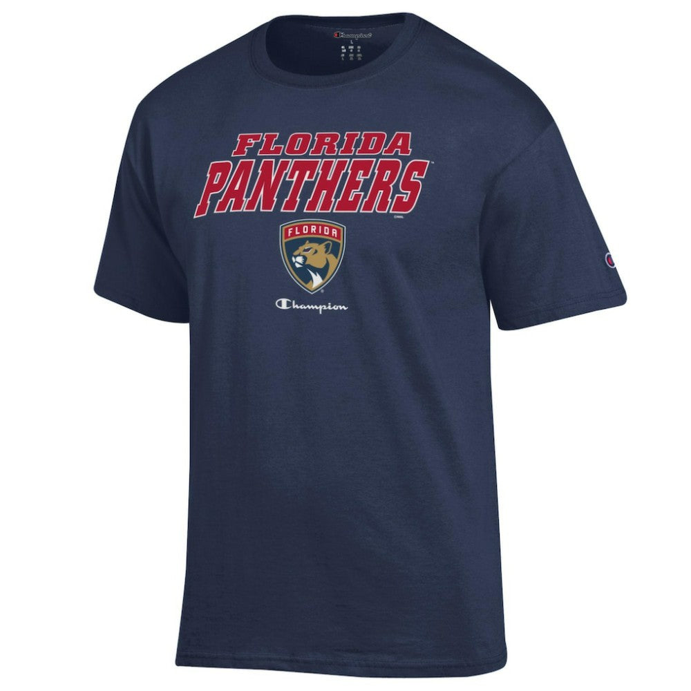 Florida Panthers Champion Jersey T-Shirt - Navy | US 201078207