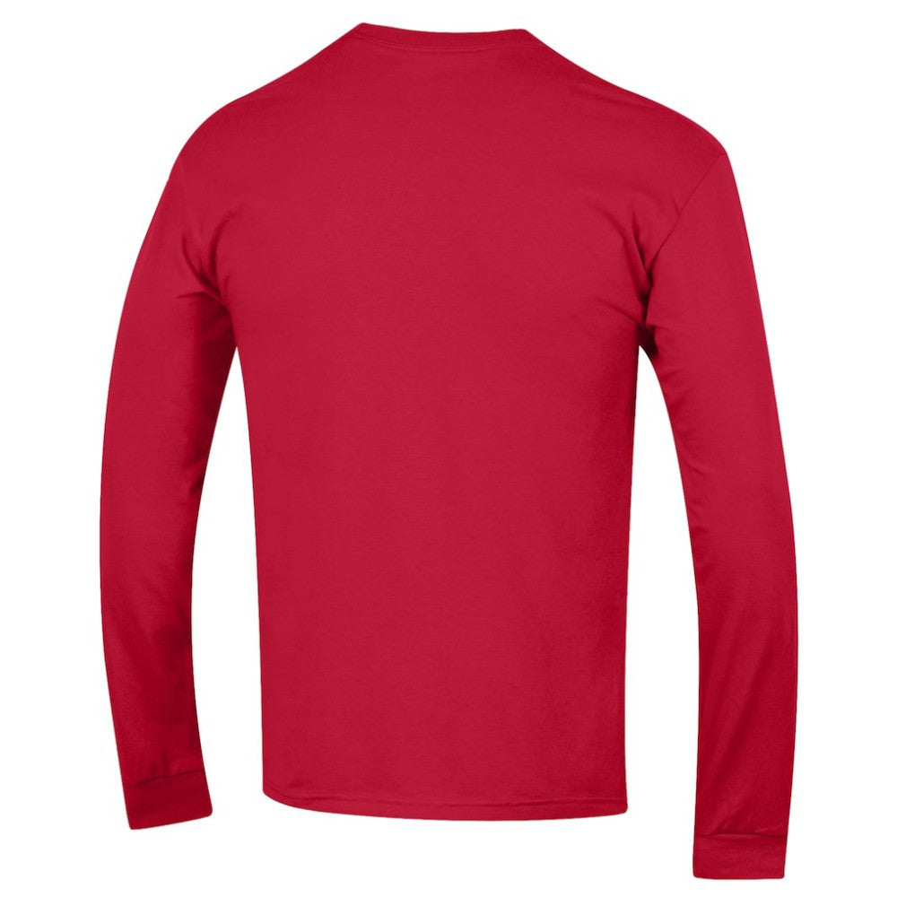 Chicago Blackhawks Champion Long-Sleeve Jersey T-Shirt - Red | US 201078216