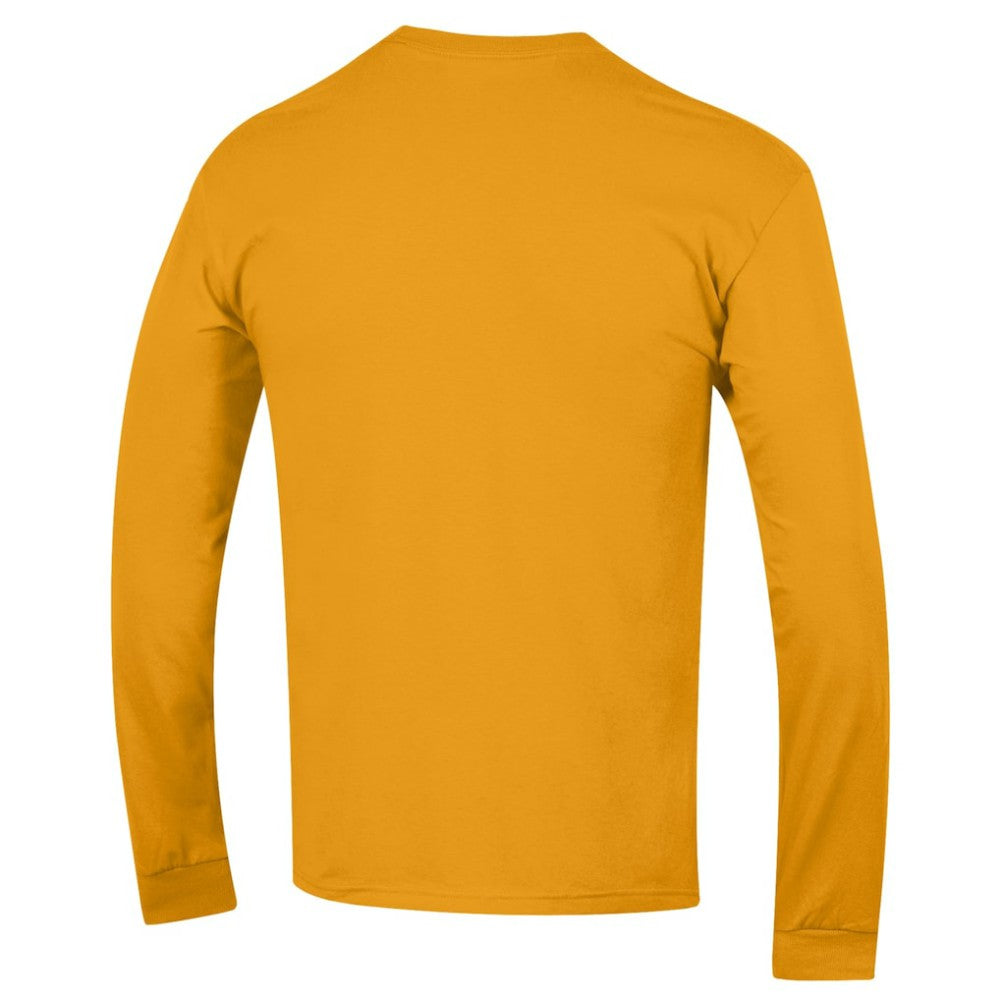 Pittsburgh Penguins Champion Long-Sleeve Jersey T-Shirt - Gold | US 201078222