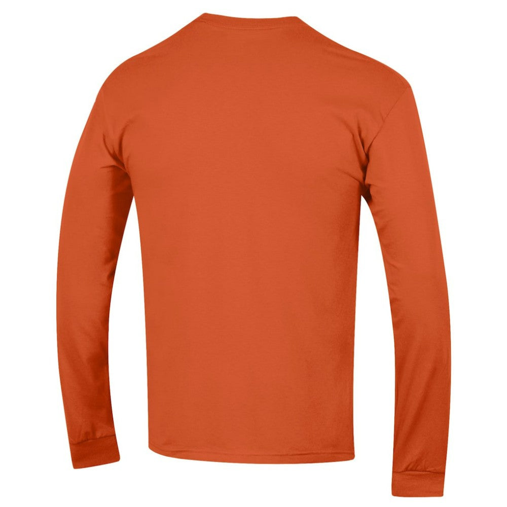 New York Islanders Champion Long-Sleeve Jersey T-Shirt - Orange | US 201078231